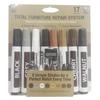 6-21Pcs Furniture Repair Pen Markers Tool Remover Wood Scratches Restore Kit Scratch Filler Paint Wooden Cabinet Floors Tables