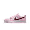 Dunk Low Pink Red White