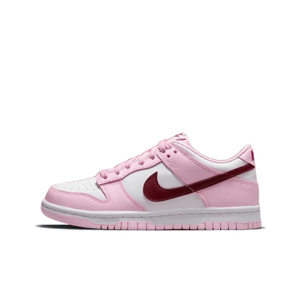 Nike Dunk Low Pink Red White