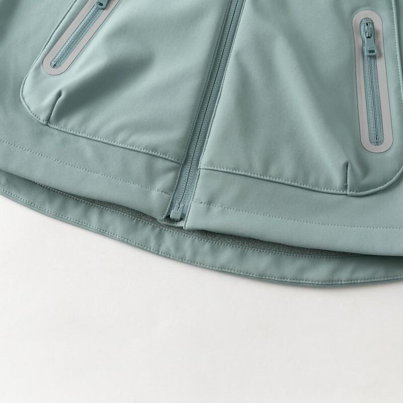 DAVE & BELLA Kids' Waterproof Windbreaker Jacket
