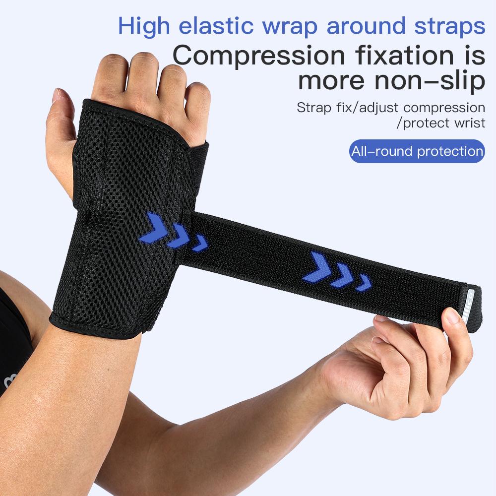 Breathable Wrist Support Professional Splint Wrist Brace Protector Band Arthritis Carpal Tunnel Hand Sprain Tendinitis Wristband