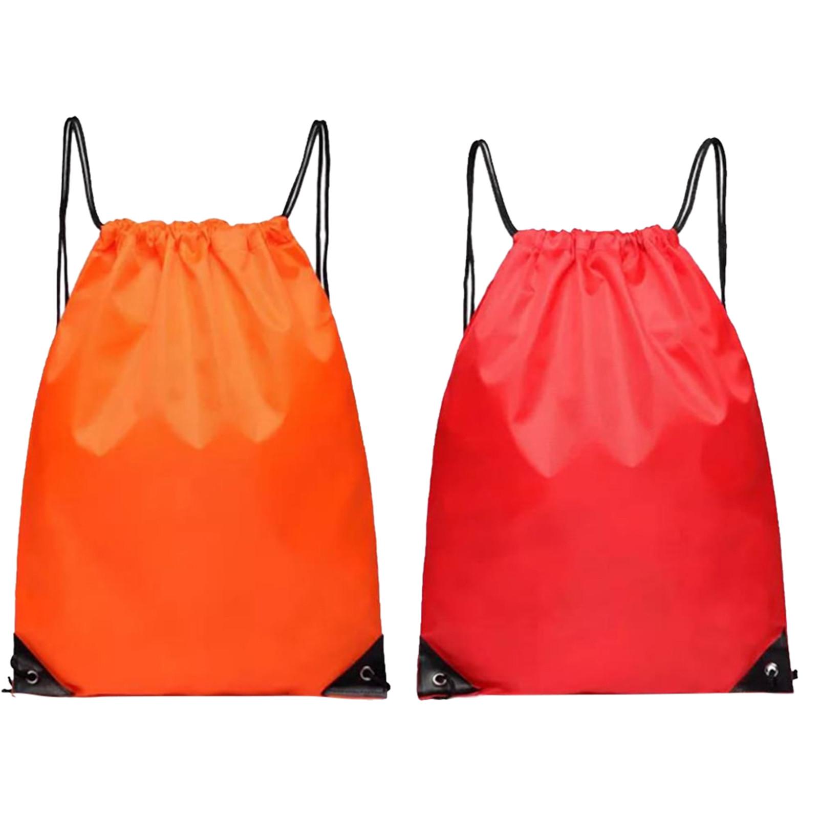 Спортивная спортивная сумка на шнурке — фото 6