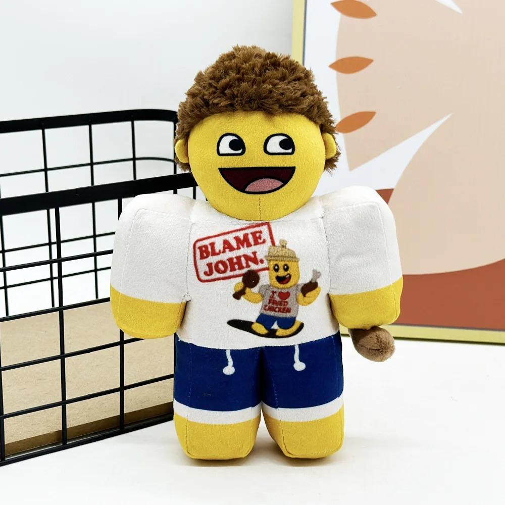 Peluche Anime Forsaken Chance Completo Dimenticato Uomo Giocattoli Peluche Periferici Collezione Bambola Modello Giocattolo Per Bambini Regali di Compleanno Halloween