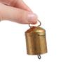 Wide Use Hanging Bells Bells Metal Loud Wind Chime Anti Lost Clear Sound Grazing Bells Animal