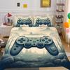 Bedding Cover Set with Pillowcase Home Bedclothes Game Console High Quality Duvet Cover Set Full Queen Size Bed Sets