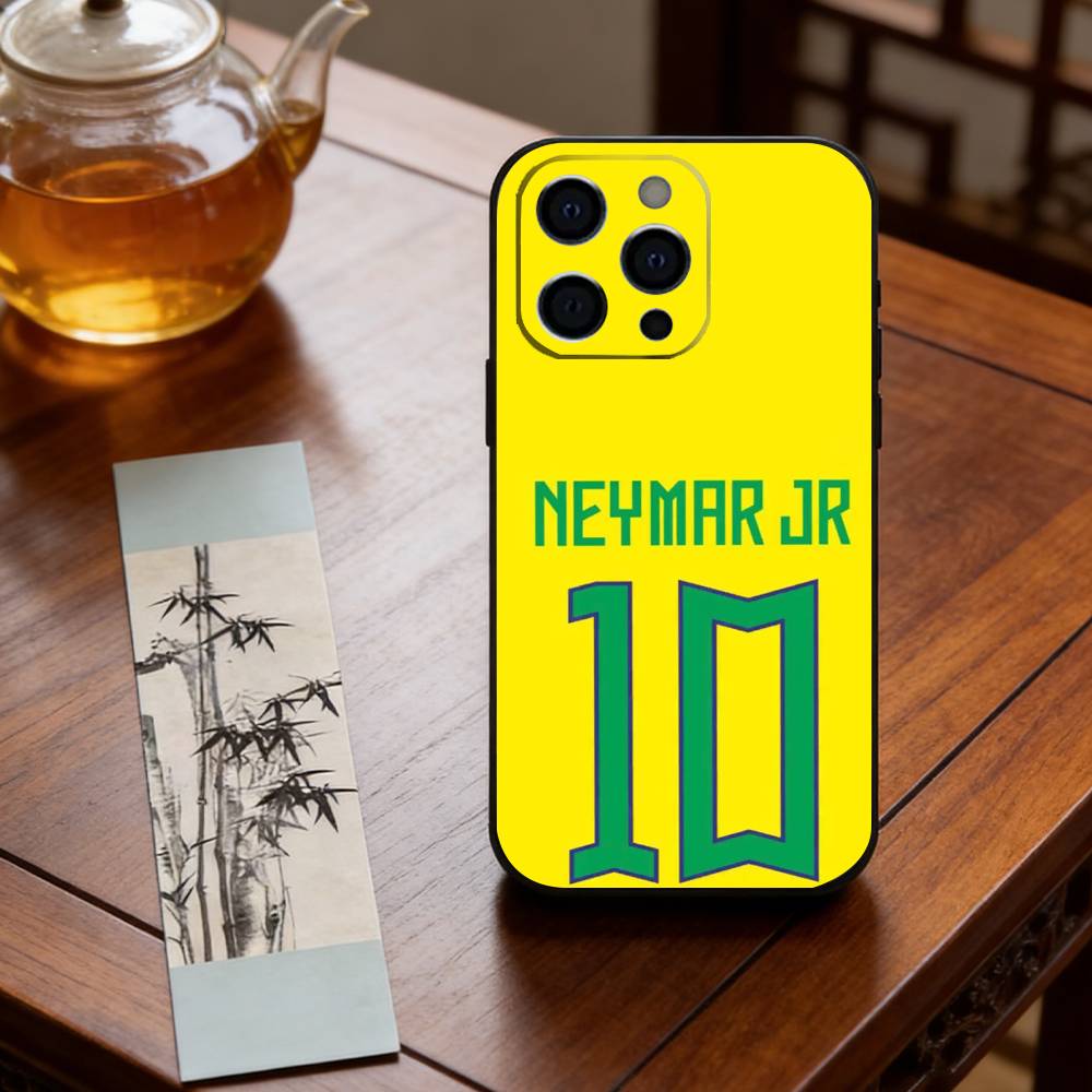 Football Player Neymar Phone Case Silicone Soft For IPhone 17 16 15 14 13 12 11 X XR Plus Pro Max Plus