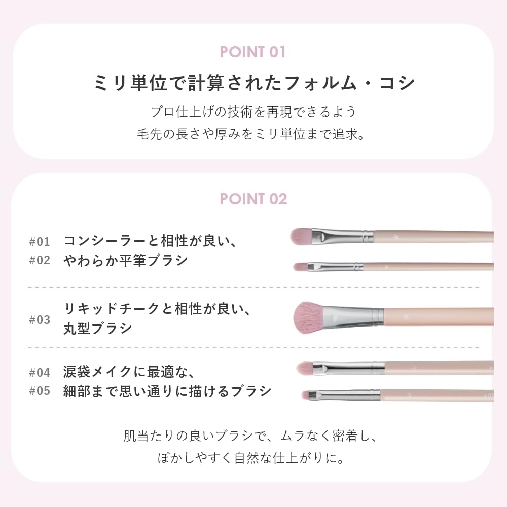 Wonjungyo Artist Touch Brush 03 Cheek Brush with Irregularity Correction Cover [Official] Brush/Makeup