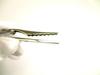 Authentic LOUIS VUITTON Silver Steel Champs Elysees Tie Clips #b173  Certified - Refurbished