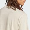 Adidas Trefoil Essentials Dye Pocket Tee Putty Grey Men Streetwear IS1763