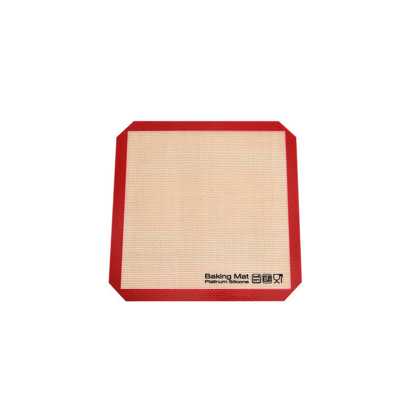 

Silicone Non-Stick Fiberglass Baking Mat - High Temp Resistant, Platinum Silicone for Macarons