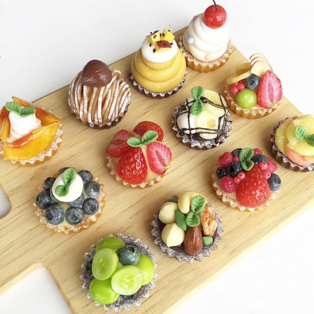 Selene Plant-Based Resin Clay, 200g (Pack of 3) / Artec Polymer Clay, Translucent, Antiviral, for Fake Sweets, Handmade Sculpting