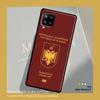 Algerian Russia Serbian Spain Passport Case For Samsung Galaxy A54 A34 A53 A13 A32 A52 A14 A51 A71 A23 A33 A73 A12 A21S Coque