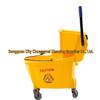 Kapro 32L Single Bucket Mop Wringer Cart
