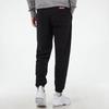 Jordan Air 23 Running Training Print Fleece Lined Foot Length Style Knitted Sweatpants Men's Black CV3162-010