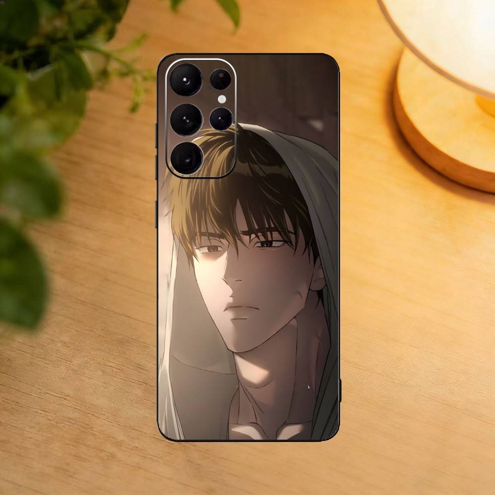 C-Codename-A-Anastasia Taekjoos Phone Case For Samsung S25,24,23,22,30,21,10,9,Ultra,Plus,Lite Soft Black Case