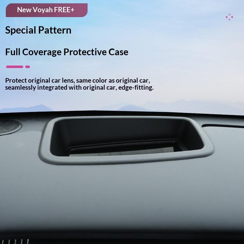 For VOYAH FREE 2025-2026 HUD Cover Protector Anti Scratch Dustproof Dashboard Shield Interior Accessories