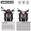 Sport Windshield For Honda CB1000R CB 1000 650 R Motorcycle Front Wind Deflector With Bracket Air Fairing For CB650R 650R 2020