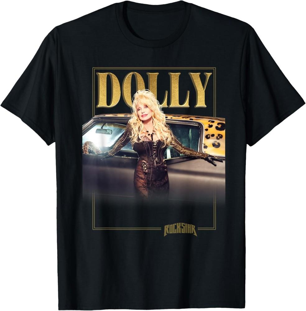 

Dolly Parton Rockstar Gold T-Shirt Unisex T-Shirt XXXXL