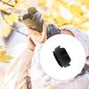 Lens Shade Reversible Threaded 72mm Camera Lens Hood With Anti Unwanted Light For DSLR Lens Protections