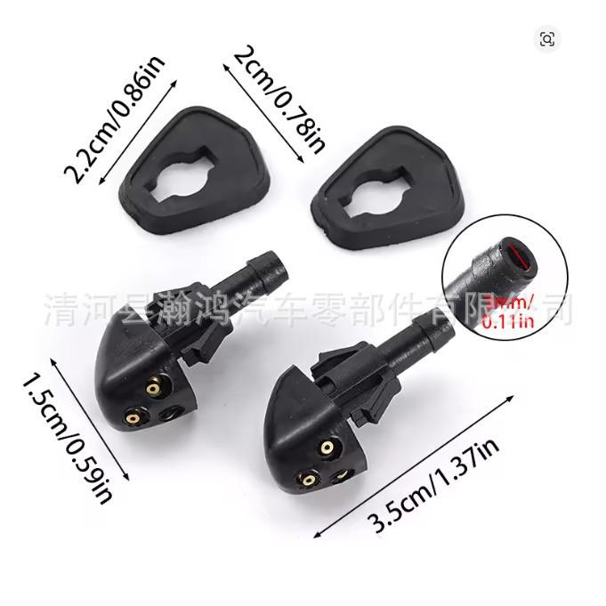 Windshield Washer Nozzle 3834056K00 for Suzuki Swift, Alto, SX4, and Liana