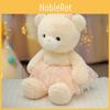 Stuffed Teddy Bear Toy For Girls With Pp Cotton Filling In Animal Shape Gift