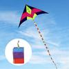 Super Nylon Stunt Drachenschwanz Regenbogenleine Drachenzubehör Kinderspielzeug