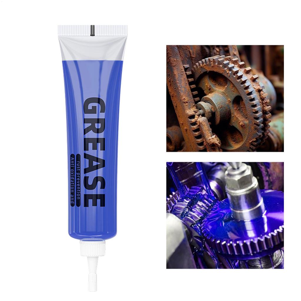 Hitzebeständiges Fett 20g Hochtemperatur Radlager Lithiumfett Tube Dichtmittel Schmieröl für Hochgeschwindigkeitslager