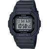 Casio Watch Baby Gee [domestic Genuine] Radio Wave Solar Bgd 5650 1jf Ladies Black Black