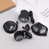 36-72V Electric Bicycle Light With Horn 12W LED Electric Scooter LED Front Light Waterproof Cycling Headlight For E-Bike