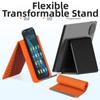 Supporto Universale Regolabile per Telefono Supporto in Silicone Regolabile Multi-Angolo Uso da Scrivania