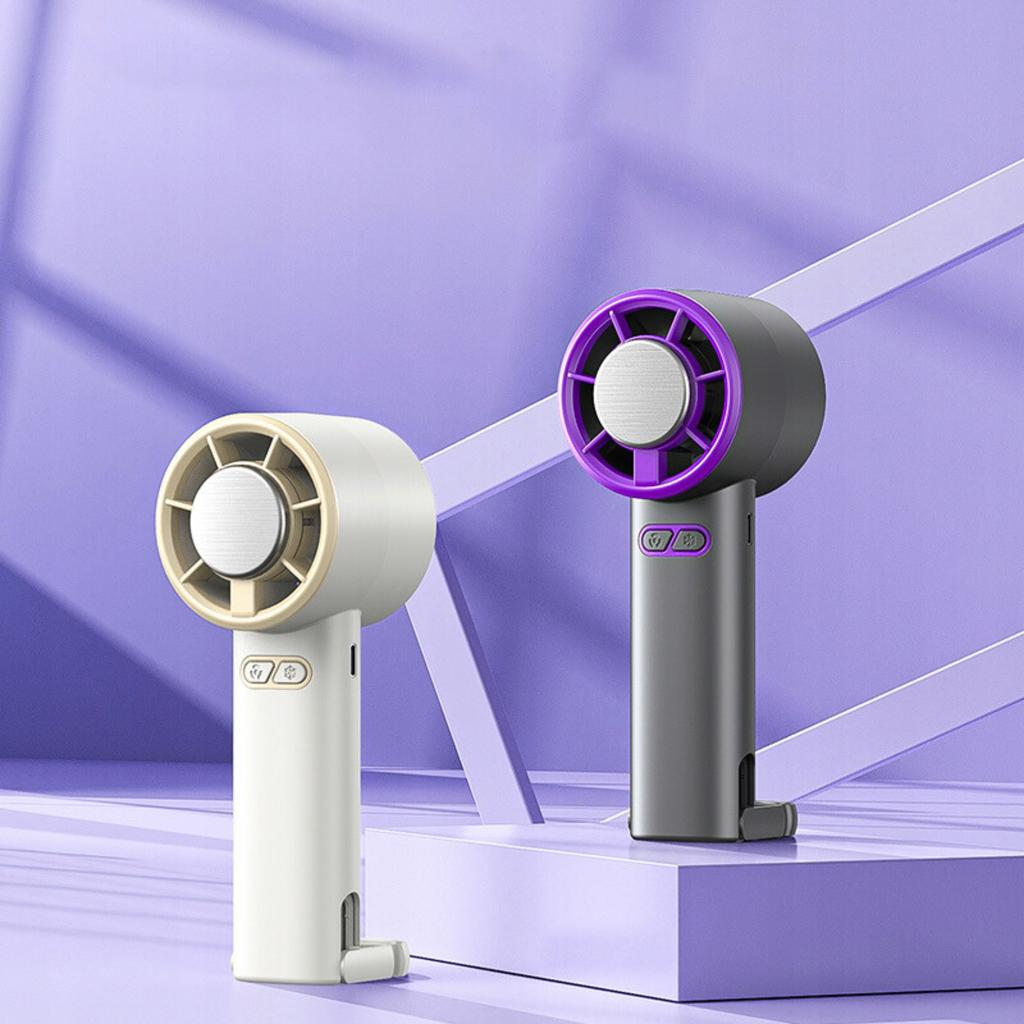 Ventilatore da scrivania portatile pieghevole senza fili potente USB