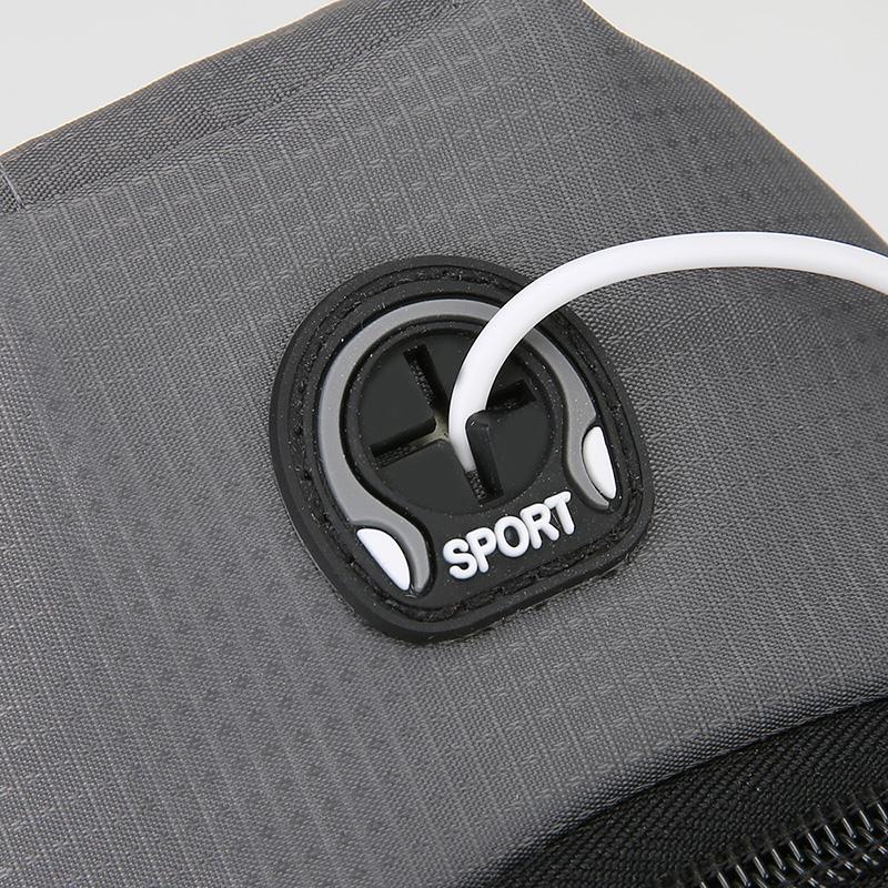 Men's Fashion Chest Bag - Large Capacity Crossbody Sling for Daily Wear, Work & Travel