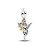 Plata S925 Gran Bretaña España Dominio Brasileño Bandera Nacional Colgante Cuentas de Edificio Ajuste Pulsera Accesorios de Joyería Encanto