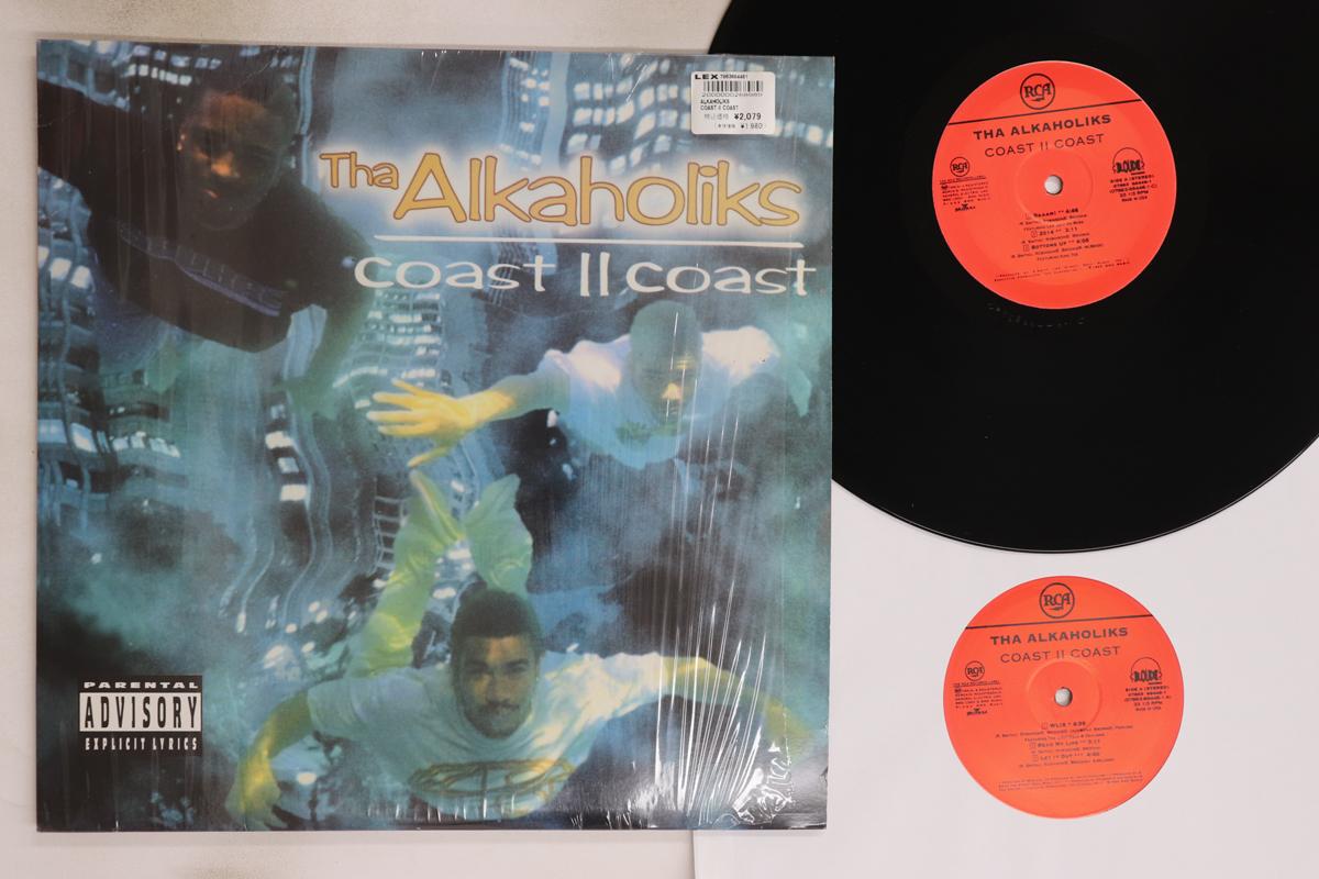 

LP Record ALKAHOLIKS - Coast Ii Coast 07863664461 2005 UK Rap & Hip-Hop/R&B Used