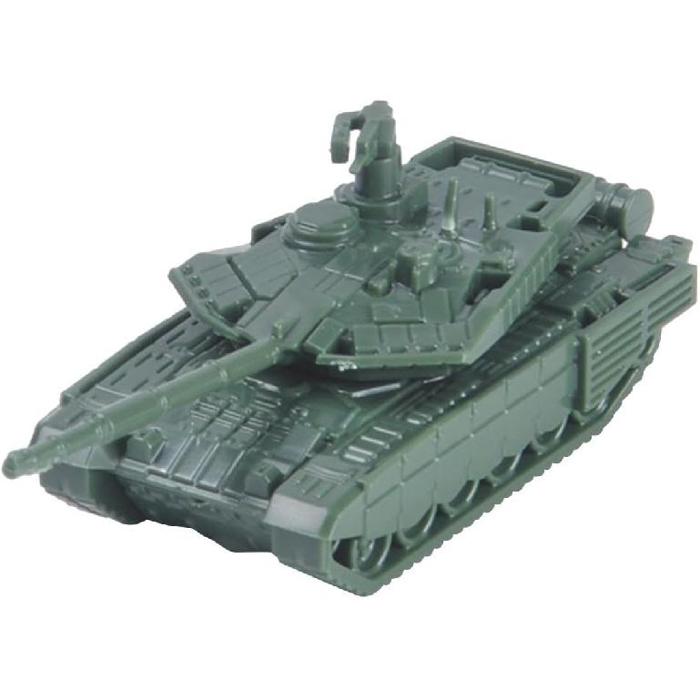 4 Pieces 1/144 Tank Model, DIY Puzzle Building, Collectables, 4D Modern Tank Model for Children Toddlers