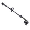 Cordless Tiller Cultivator Rechargeable Electric Garden Tiller Battery Powered Rototiller with 2 Batteries for Lawn