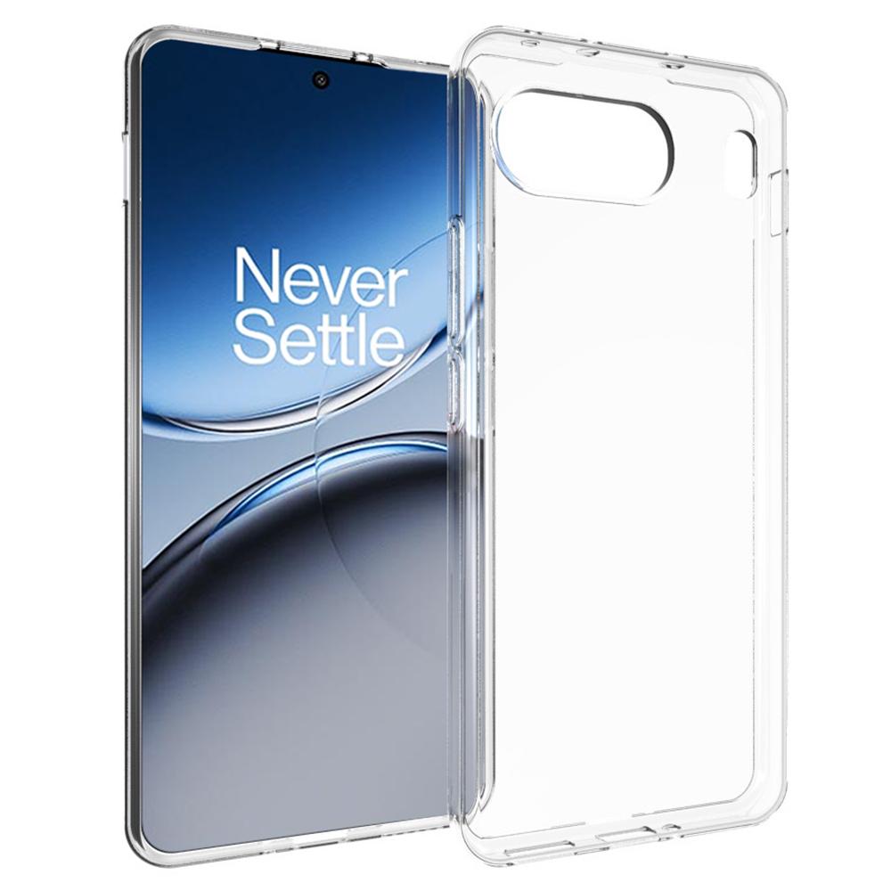 

For OnePlus Nord 4 Case 2.0mm TPU Anti-Scratch Clear Phone Cover A