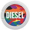 Diesel Uchwyt Do Telefonu Universal Ringpride Camo Wielokolorowy/Colourful 44336
