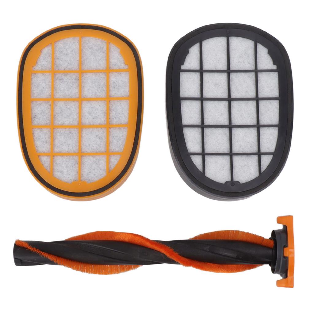 Vacuum Cleaner Roller Brush Filter Set ABS Accessories Replacement Parts for FC6822 6823 6827 6908