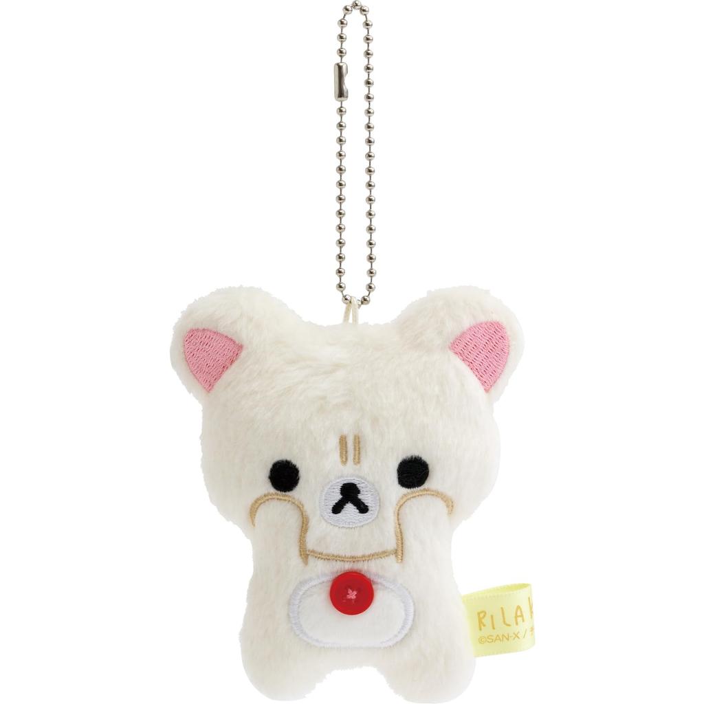San-X Rilakkuma Hanging Plush Toy Korilakkuma MV28601