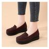 2025 New Spring Loafers Women's Fashion Chunky Sole Versatile Flats Comfortable Casual Shoes Women's Sizes 35-41
