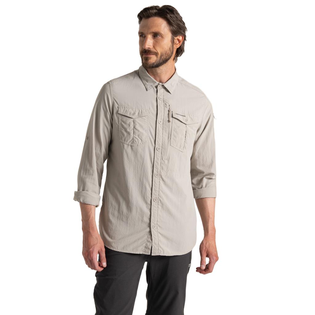 Craghoppers Mens Adventure III Nosilife Long-Sleeved Shirt