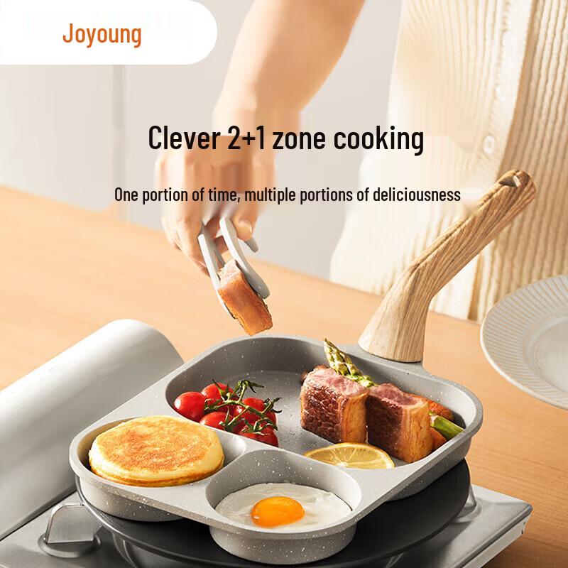 Joyoung 3-in-1 Non-Stick Breakfast Pan