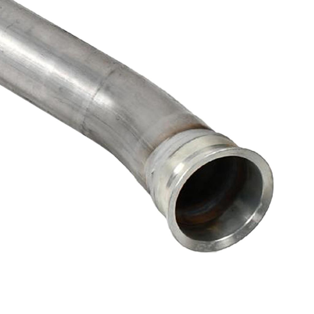 4" Exhaust DPF Delete Race Pipe for Dodge Ram 2500 Ram 3500 6.7L 2019-2021