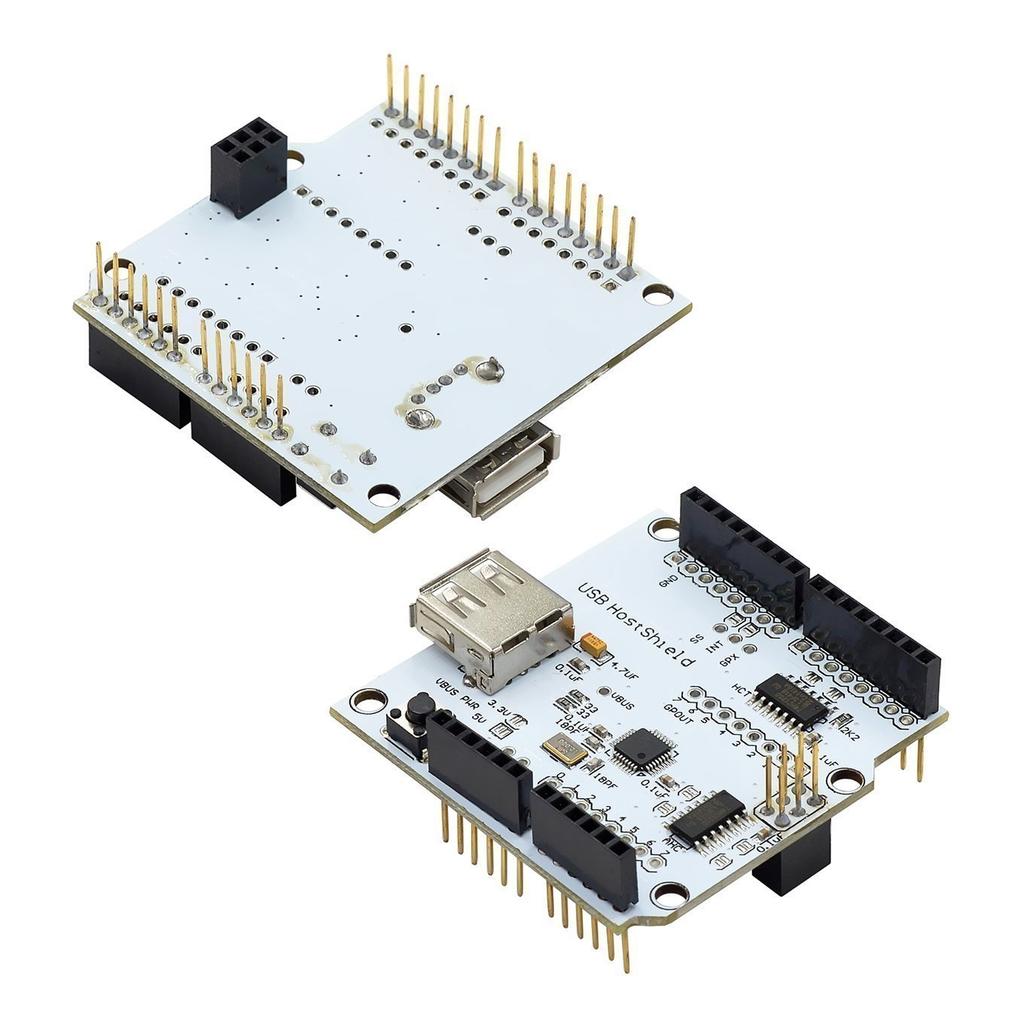 USB Host Shield 2.0 for Arduino For UNO MEGA ADK Compatible for Android ADK DIY Electronic Module Board