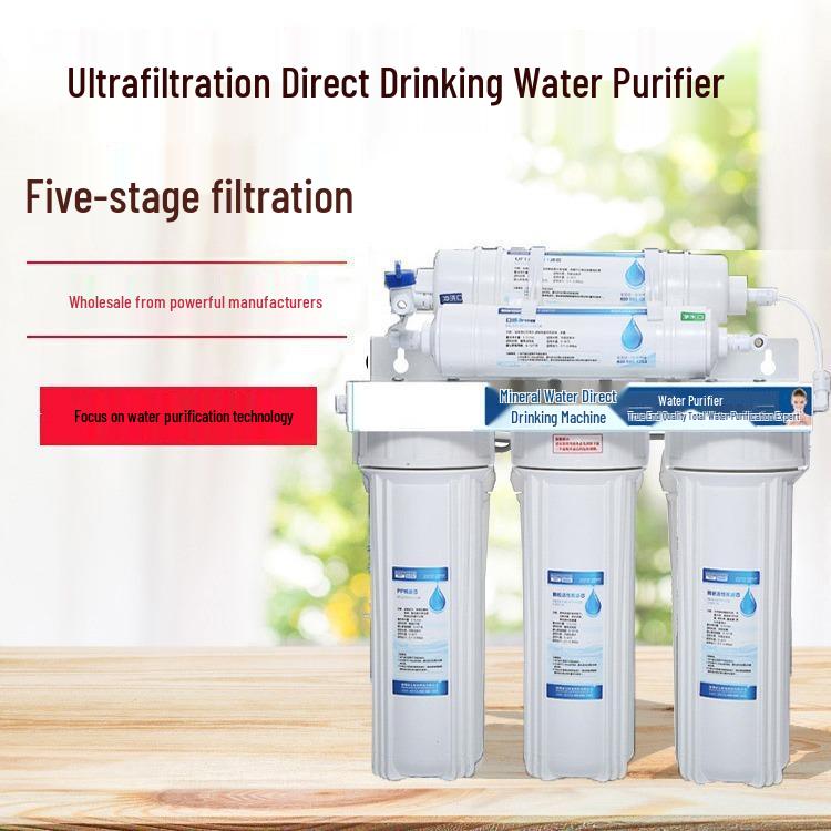 3+2 Ultrafiltration Water Purifier: Direct Drinking Kitchen Tap Filter