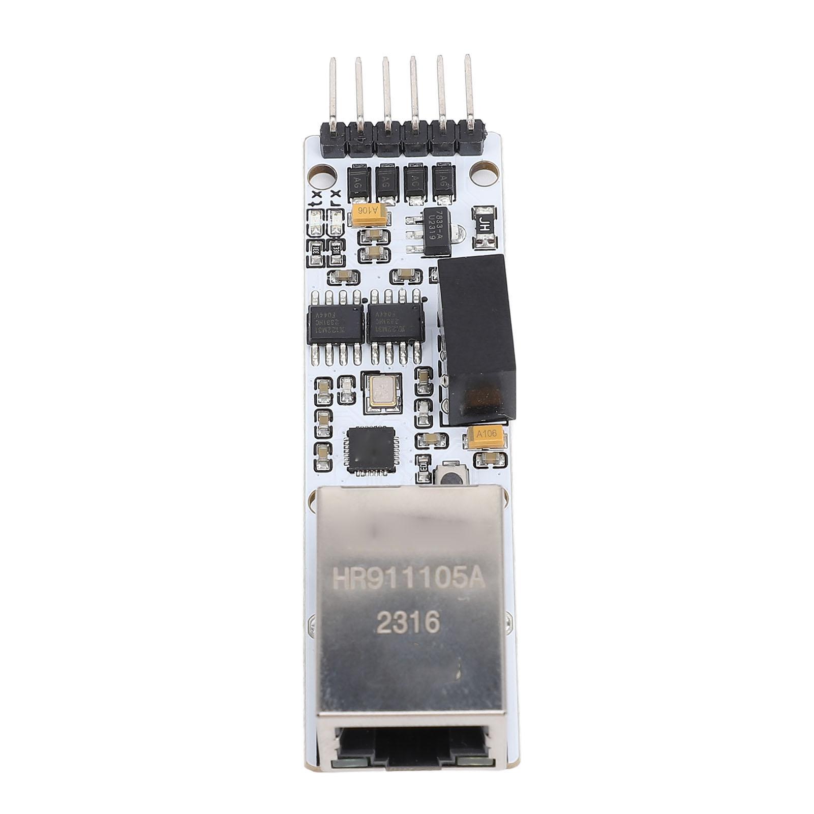 

Послідовний мережевий модуль Ethernet 4 режими TTL порт RJ45 Однокристальний мікрокомп ютер Мережа