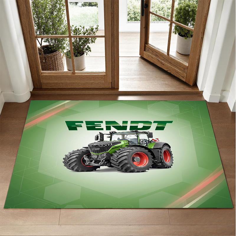 Fendt Design Crystal Velvet Rug Soft Decorative Mat for Bedroom Entrance