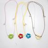 Big Flower Necklace Female Temperament Niche Collarbone Chain Korean Version
