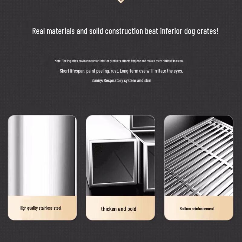 Heavy-Duty Folding Stainless Steel Multi-Purpose Cage